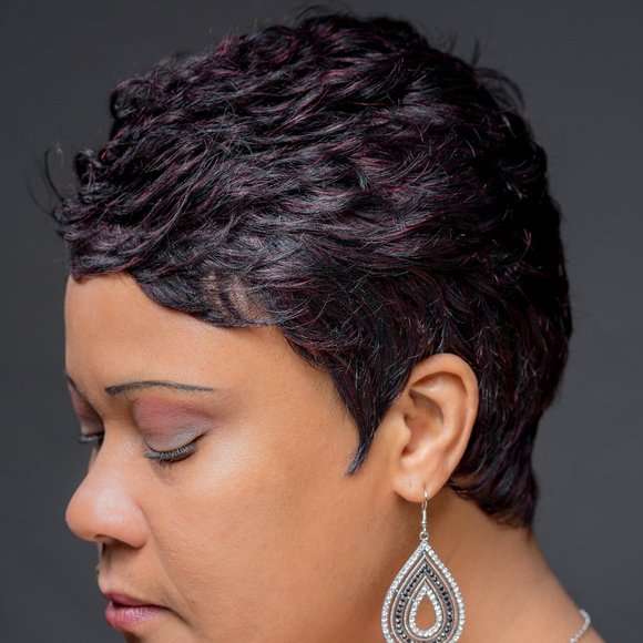 Hollywood Pixie Wig - Picture 3 of 9